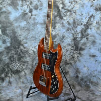 1960s Kay K-2B K2B SG EB style bass Made in Japan image 8