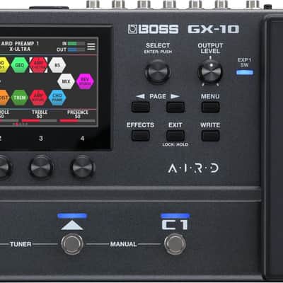 Boss GX-10 Multi-FX Processor Multi Effects Pedal image 1