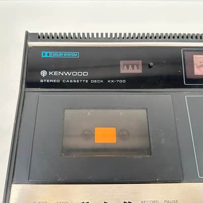 Kenwood Cassette Deck KX-700 Dolbyized Cassette Deck image 3