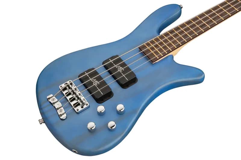 Warwick RockBass Streamer Standard, 4-String - Ocean Blue Transparent Satin image 1