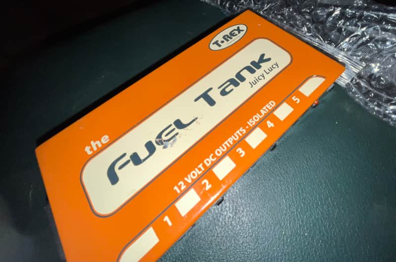 T-Rex Fuel Tank Juicy Lucy - Orange image 1
