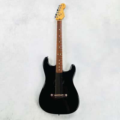 Fender Acoustasonic Stratocaster 2004 - Ebony Transparent image 2