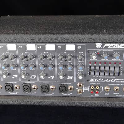 Peavey XR560 1990s - Black image 1