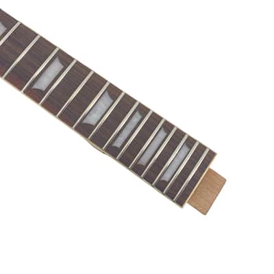 Les Paul Style Electric Guitar Neck 22 Fret 24.75 Inch Rosewood Fretboard, Mahogany image 3