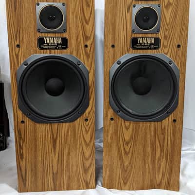 Yamaha NS-A570 3-Way Floor Standing Tower Stereo Speakers image 2