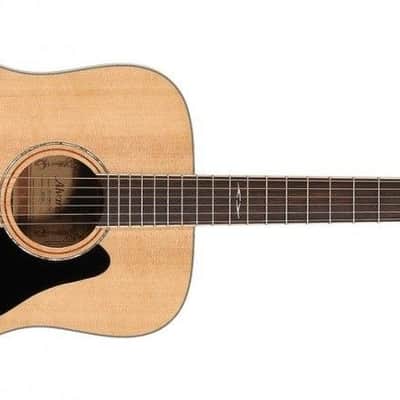 Alvarez AD60 Acoustic Guitar Natural Finish image 10
