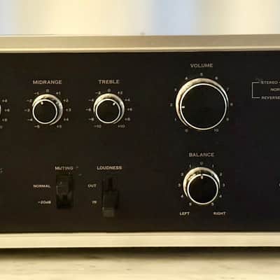 πΆβ¨ Sansui AU-7500 Vintage Integrated Amplifier β Serviced / Cleaned, Bench Tested, 100V JDM image 1