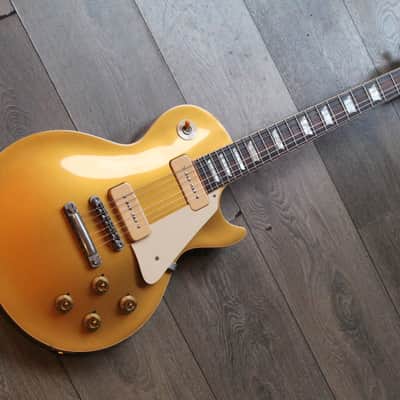 GIBSON Custom Historic VOS Les Paul 1956 Reissue Gold Top, USA 2006, HARDCASE, 4, 42 KG image 1