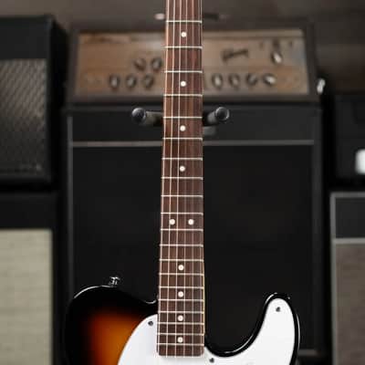 Fender Standard Telecaster Electric Guitar - 3-Color Sunburst image 5