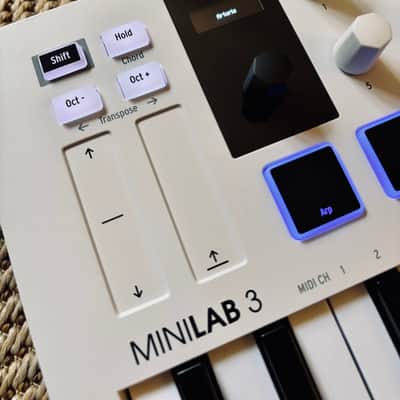 Arturia MiniLab 3 White 2024 image 2