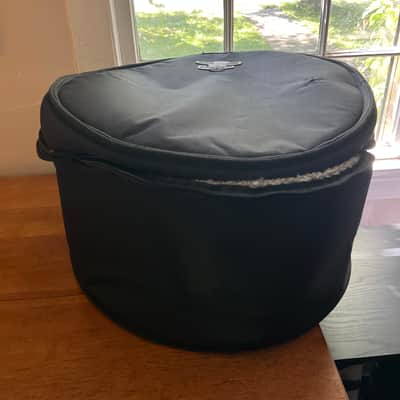 Drumseeker Used 14x20 Fleece Lined Bass Drum Bag 2015 - Black fabric image 2