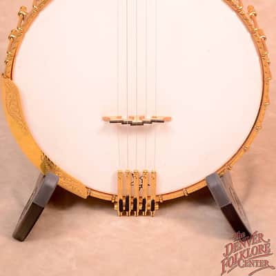 Ome Custom Grand Artist 5 String Banjo image 4