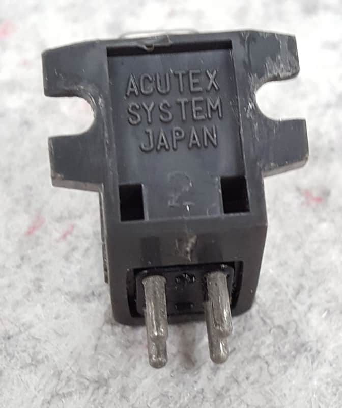 Acutex System LPM Phono Turntable Cartridge Grey / Chrome image 1