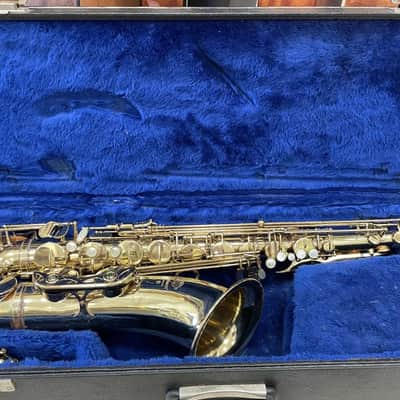 Selmer Mark VII Sax Tenore Saxophone 1980 - Lacquered Brass image 7