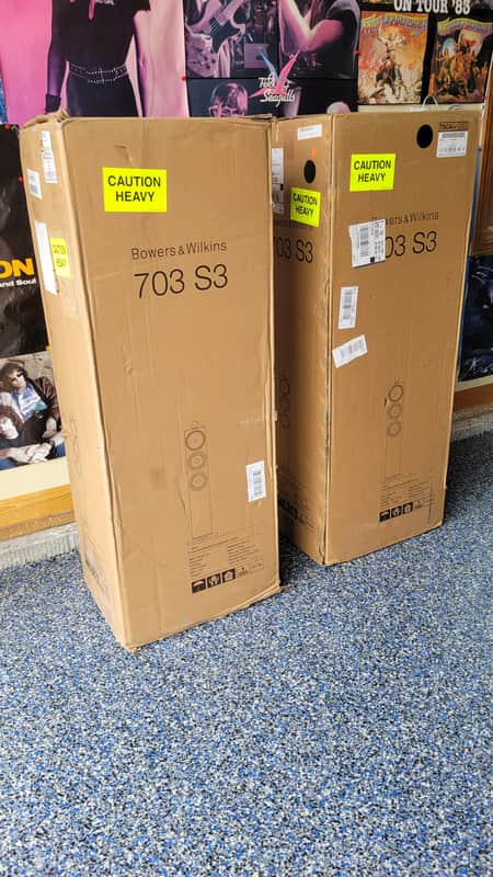 Bowers & Wilkins 703 S3 - BRAND NEW! image 1