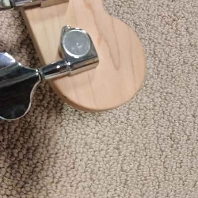 Squier Mini Precision Bass  - Dakota Red image 7
