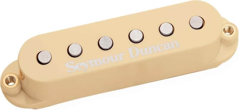 Mint Seymour Duncan STK-S9b Hot Stack Plus Stratocaster Bridge Pickup, Cream image 1
