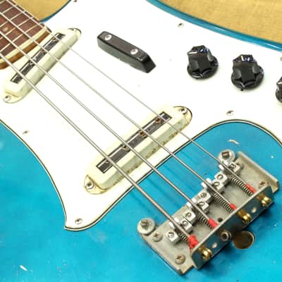 Yamaha SB-7A Blue | Reverb