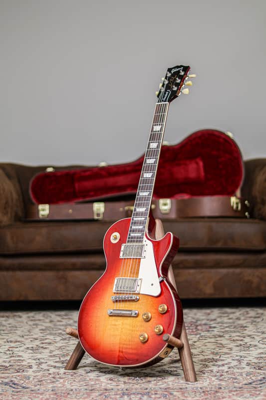 Gibson  Les Paul standard 50s | Heritage cherry sunburst image 1