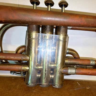 FE Olds Ambassador Cornet W/ Original Lifton Hardcase PLAYER image 16