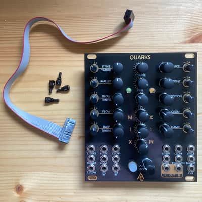 After Later Audio Quarks Eurorack Modal Synthesizer Module (Mutable Instruments Elements Clone) 2022 - Black image 2