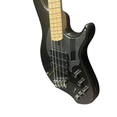 Dingwall NG-3 (4) Metallic Black Gloss w/ Maple Fingerboard 8.9 LBS  *IN STOCK* image 4