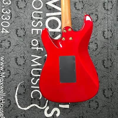 Charvel Pro-Mod Plus So-Cal Style 1 Electric Guitar - Candy Apple Red image 4