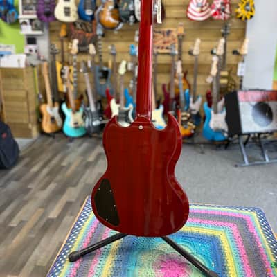 Gibson SG Standard 2009 '61 Reissue Heritage Cherry image 8