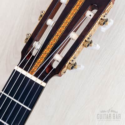 1972 Sakazo Nakade No. 1000G Vintage Classical Guitar German Spruce + Brazilian Rosewood w/ Case image 4