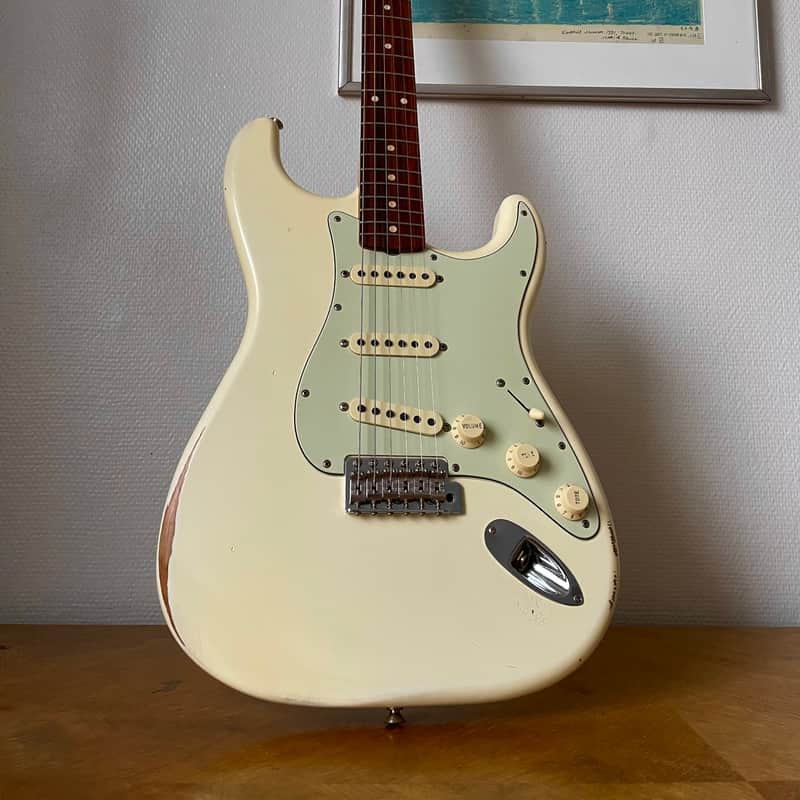 Fender Road Worn '60s Stratocaster | Reverb Finland