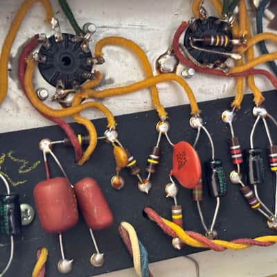1966 Fender Vibro Champ Tube Amp - Collector Condition Amplifier image 14