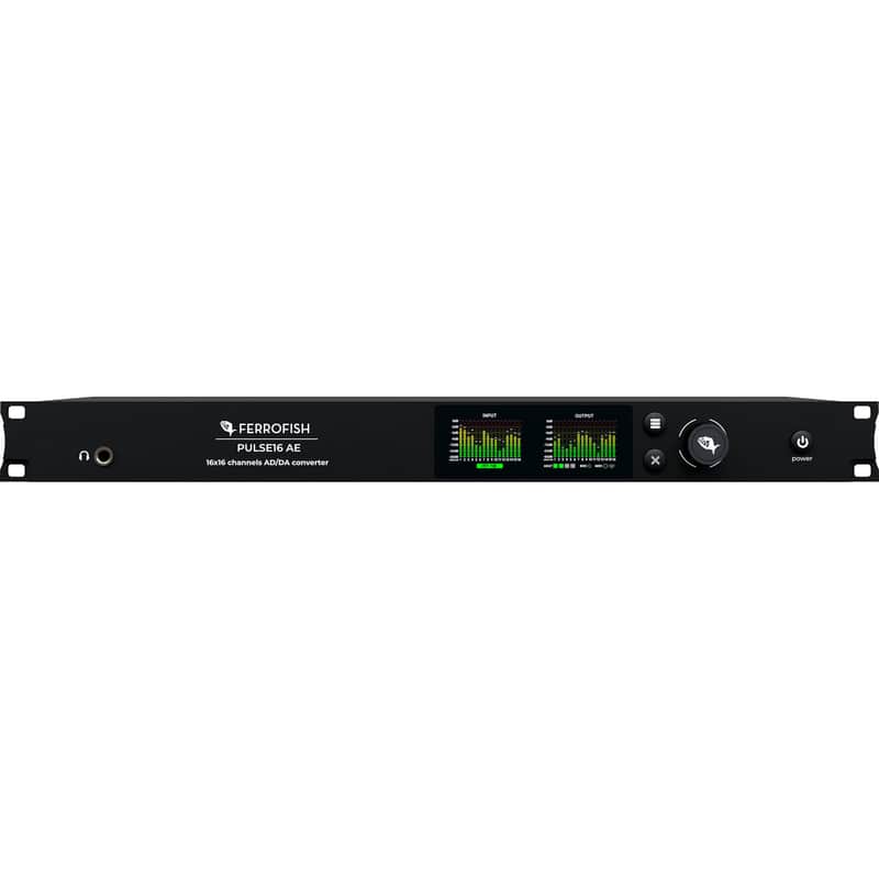 Ferrofish Pulse16 AE 16x16 AD/DA Converter with ADAT image 1