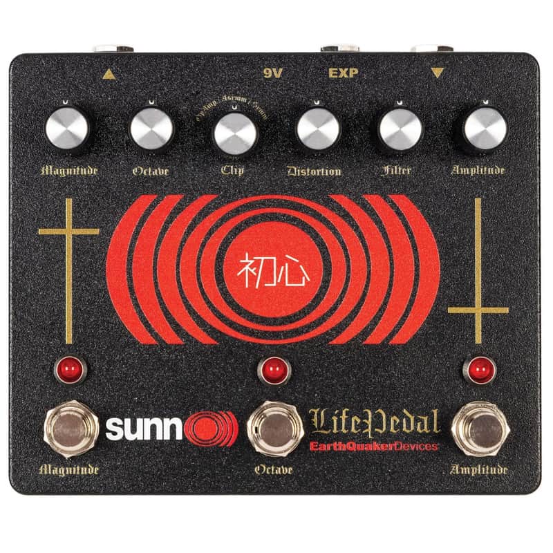 EarthQuaker Devices sunn O))) Life Pedal Octave Distortion +