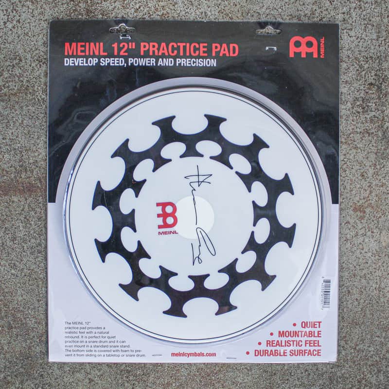 Meinl Thomas Lang Artist Series 12" Practice Pad image 1