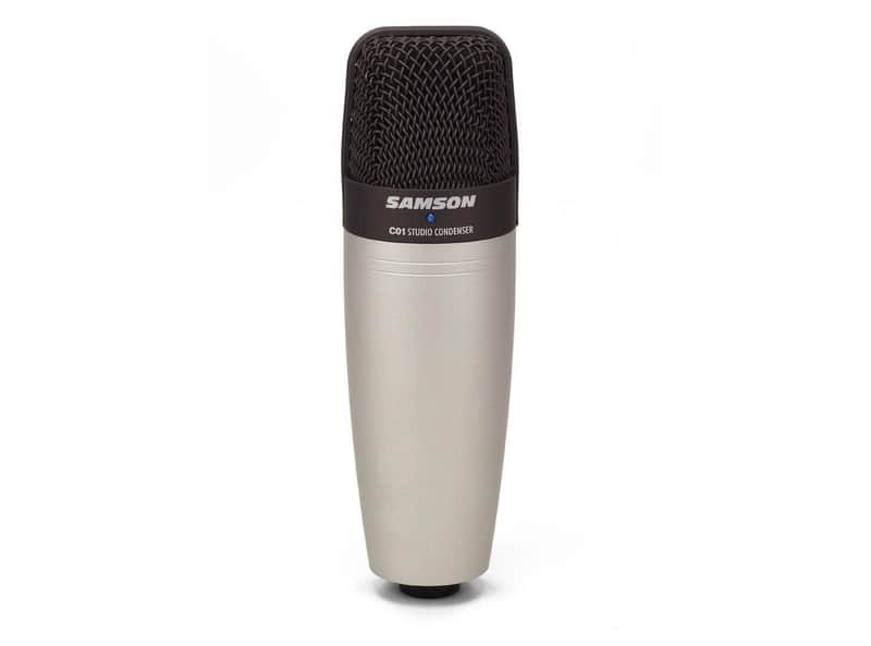 Samson C01 Large-Diaphragm Condenser Microphone image 1
