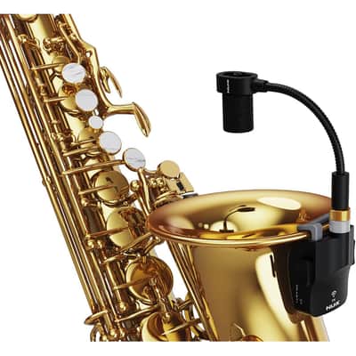 NUX B-6 Saxophone Wireless Microphone System with Charging Case image 3