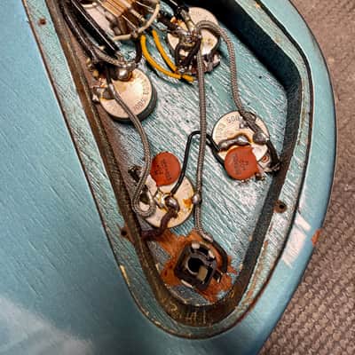 1968 Gibson SG Custom Pelham Blue Factory Bigsby Left-Handed 1 of 2 Ever Made Jimi Hendrix w/OHSC image 22