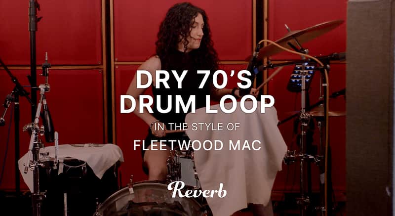 Immagine Dry '70s Drum Loop in the Style of Fleetwood Mac - 1