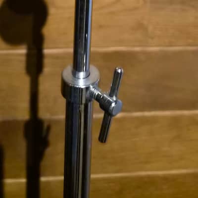 Camco Straight cymbal stand 1970s - Chrome image 4