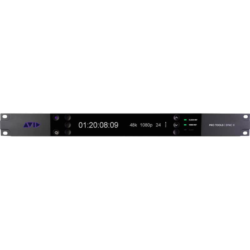 Avid Pro Tools | Sync X Precision Synchronizer for Audio Post Production image 1