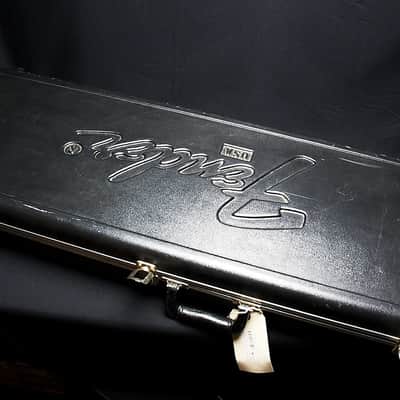 Fender American Standard Stratocaster 1989-Gunmetal Metallic Blue image 25