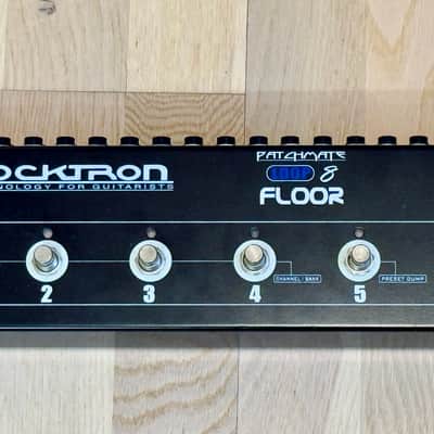 Rocktron PatchMate Loop 8 Floor Audio Switcher Pedal 2010s - Black image 4