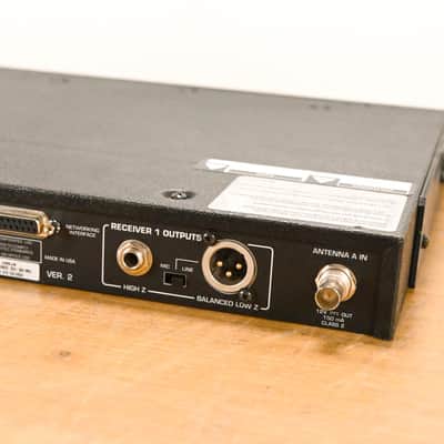 Shure U4D-J4 Wireless Receiver w/ two U2/BETA87A Handheld Mics - J4 Band CG01YHE image 16