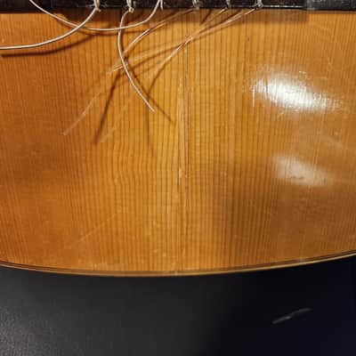 Casa Parramon vintage Classical Guitar made in Barcelona Spain 1960's image 11