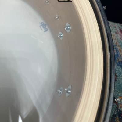 PDP - 5x14" Limited Edition, 20-Ply Maple/Walnut Snare Drum, Natural Satin Walnut 2012–2015 image 14