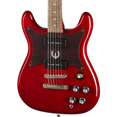 Epiphone Wilshire Electric Guitar with P-90’s in Cherry image 1