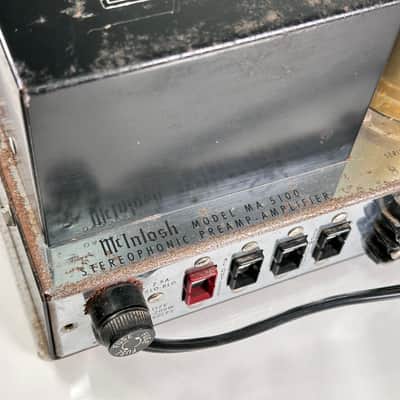 Vintage McIntosh MA-5100 Preamp - Amplifier image 8