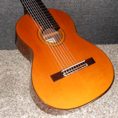 RARITY - RYOJI MATSUOKA M150-10 1985 - 10 STRING CLASSICAL CONCERT GUITAR image 4