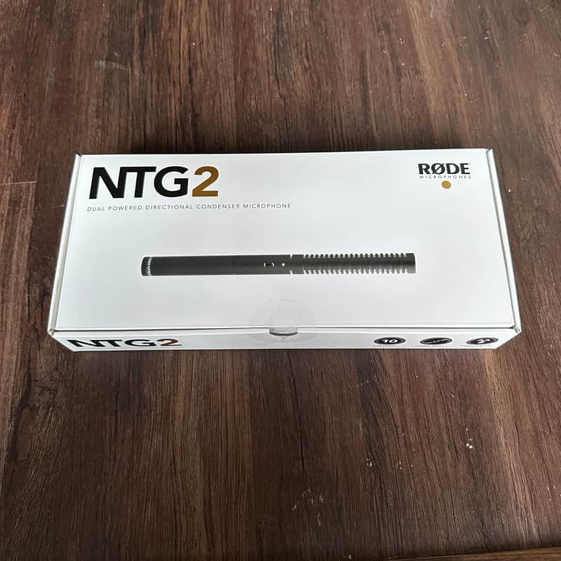 Rode NTG-2 Shotgun Microphone image 1