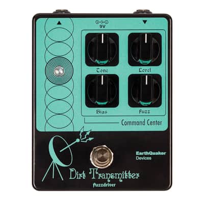 EarthQuaker Devices Dirt Transmitter Fuzz Driver Legacy Reissue
